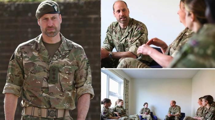 Prince William witnesses intense indoor battle training: Watch