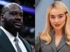 Shaquille O'Neal reacts to claims he DMed Sabrina Carpenter