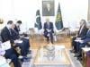 In meeting with Chinese envoy, PM highlights Pakistan's de-escalation role amid Mideast tensions