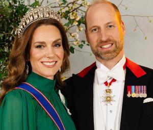 Palace shares historic moment as William, Kate begin new chapter of reign