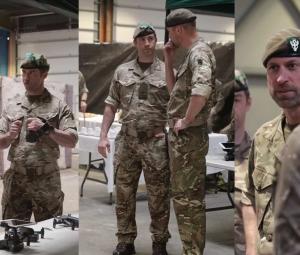 Palace drops explosive video as William's battle training puts him to test