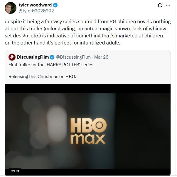 J.K. Rowling breaks silence after ‘Harry Potter teaser release