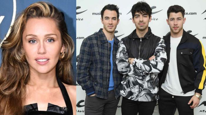 Miley Cyrus reveals secret behind Jonas Brothers opening her tour in 2006