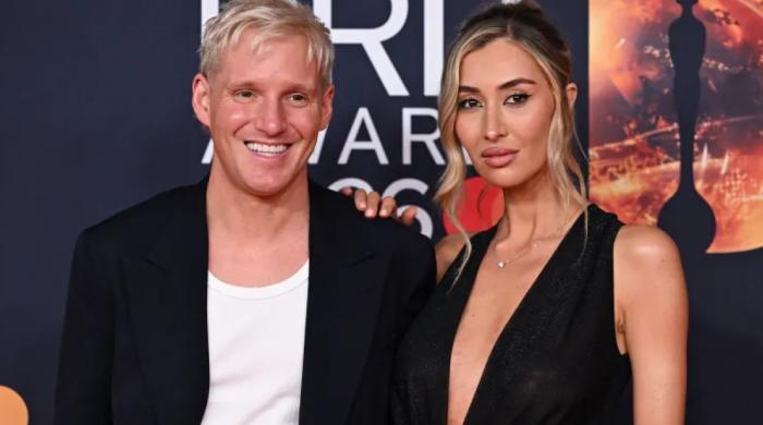 Sophie Habboo, Jamie Laing celebrate new show with family by side