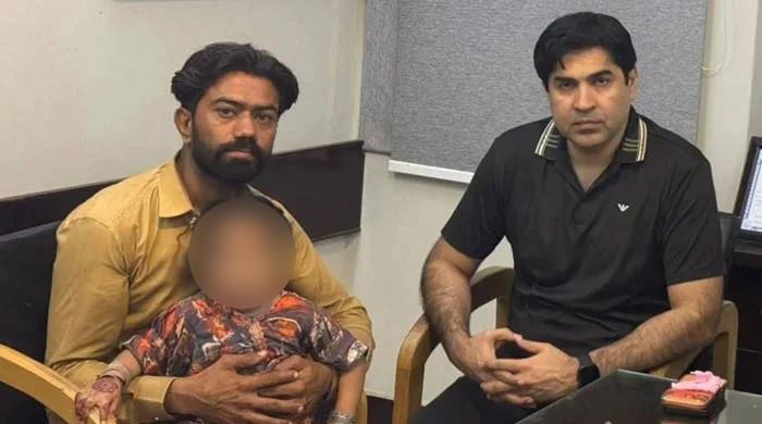 Karachi police recover minor girl abducted from Seaview