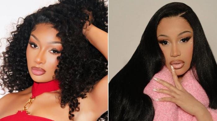 Megan Thee Stallion teases new song with Cardi B: 'Definitely gonna happen'