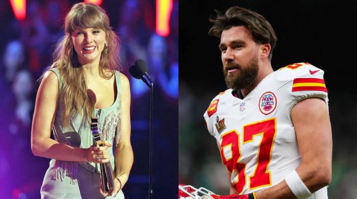 Travis Kelce hits career's low as Taylor Swift rules music charts