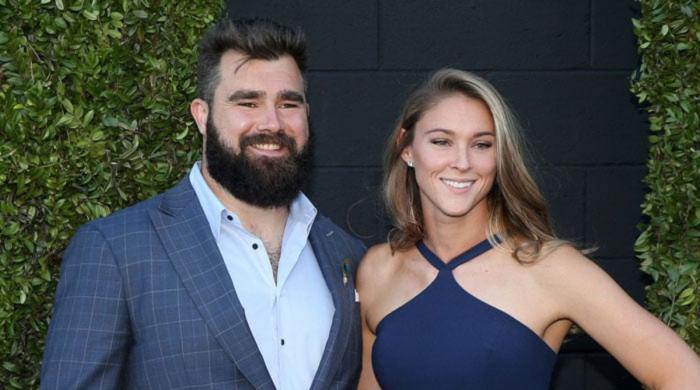 Kylie Kelce moves to tears remembering past trauma with Jason Kelce