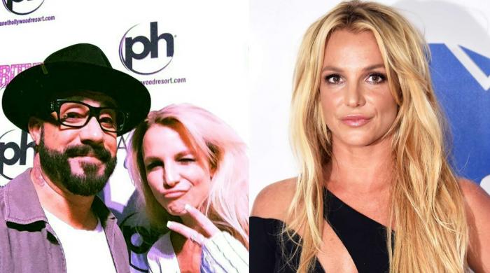 Backstreet Boys AJ McLean shows support to Britney Spears after DUI arrest