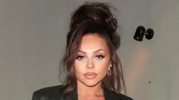 Jesy Nelson shares update on twins' treatment at Great Ormond Street Hospital