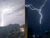 Intense thunderstorms light up UAE skies