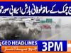 Geo Headlines 3PM | 27 March 2026