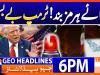 Geo Headlines 6 PM | 27th March 2026