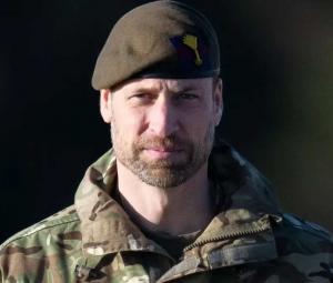 Prince William stunned by troops' style change: 'Amazing'