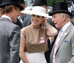 Princess Eugenie proves loyalty to King Charles with key step
