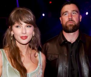 Travis, Jason Kelce celebrate Taylor Swift's historic win at iHeartRadio