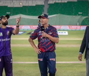 Quetta Gladiators win toss, elect to bowl first against Karachi Kings in PSL 11 encounter