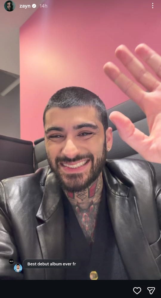 Zayn Malik shares personal video message on ‘Mind of Mine 10th anniversary
