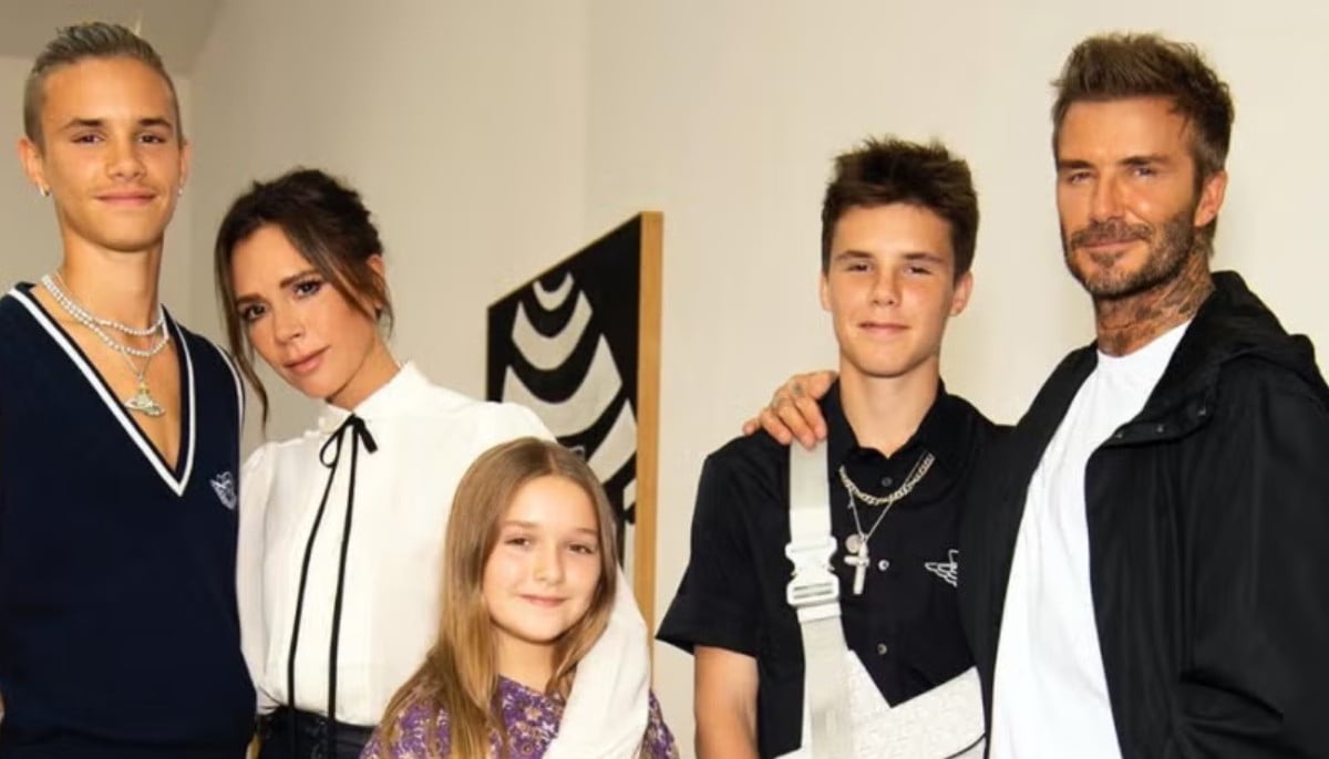 David Beckham reveals children's expectations for knighthood