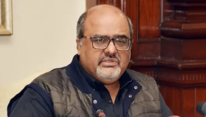 Former adviser to prime minister on interior and accountability Shahzad Akbar. — PID/File