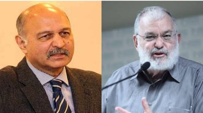 Senator Mushahid Hussain, ex-Israeli general clash over 'Greater Israel' plans in TV show 