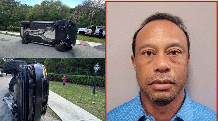 Tiger Woods' DUI mugshot shows eyes appear bloodshot: Here's what we know