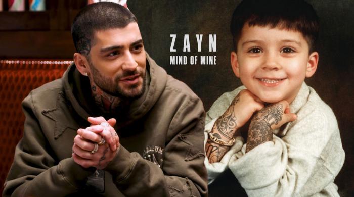 Zayn Malik shares personal video message on ‘Mind of Mine' 10th anniversary