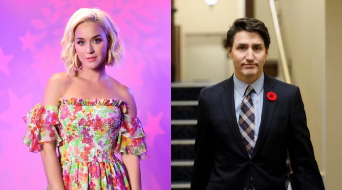 Katy Perry gives rare glimpse of life with Justin Trudeau 