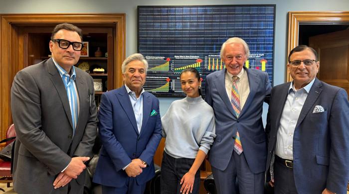 Former Biden aide Shahid Khan meets US lawmakers on Middle East crisis