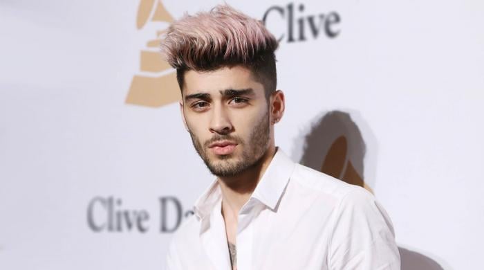 Zayn Malik makes rare public appearance amid 'Sideways' promotions