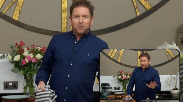 James Martin makes urgent plea minutes into ITV cooking show