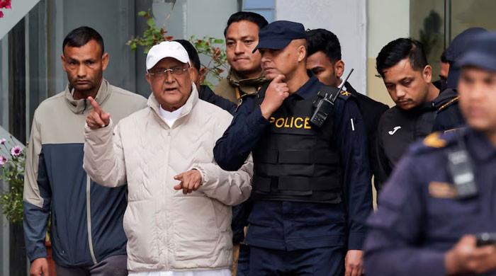 Nepal's former prime minister Oli arrested over deaths during Gen Z protests