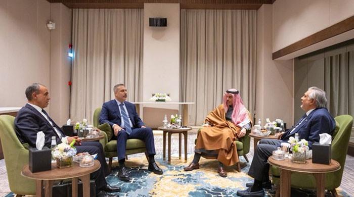 Pakistan to host Saudi, Turkiye, Egypt FMs for 'in-depth' talks on Mideast war