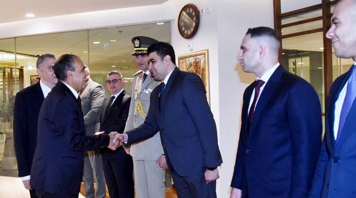 Egypt's FM arrives in Pakistan for quad 'in-depth' talks on Mideast war