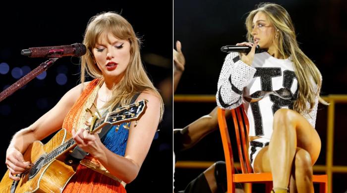 Taylor Swift fans spot Easter Egg with Tate McRae after collab rumours