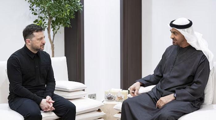 Ukraine's Zelenskiy agrees defence cooperation with UAE, Qatar during Gulf visit