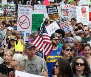 Millions angry with Trump expected to fill American streets