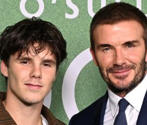 David Beckham gushes over youngest son Cruz's musical journey