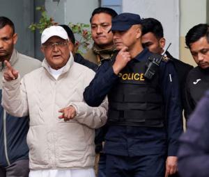 Nepal's former prime minister Oli arrested over deaths during Gen Z protests