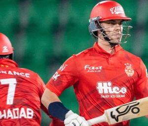 PSL 11: Islamabad United set 172-run target for Multan Sultans