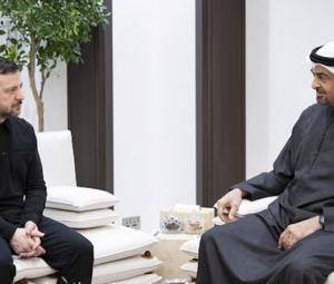 Ukraine's Zelenskiy agrees defence cooperation with UAE, Qatar during Gulf visit