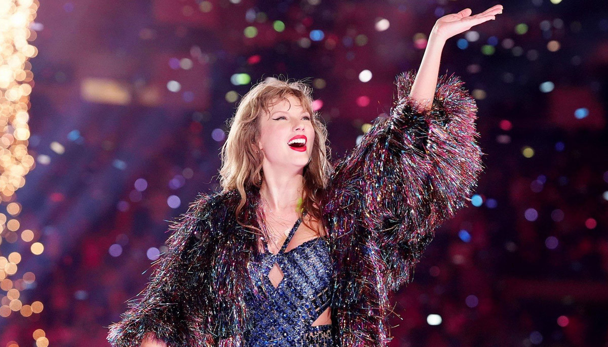 Taylor Swift leaves fan in shock with unexpected compliment
