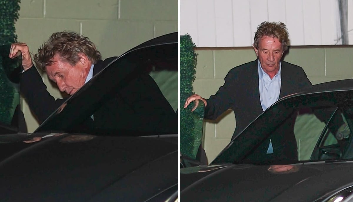 Martin Short makes rare appearance after daughter death