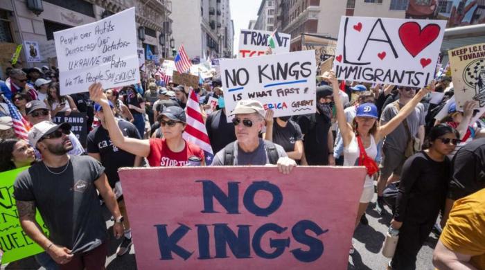 Everything to know about ‘No Kings' march against Trump: Where, why, who organised it