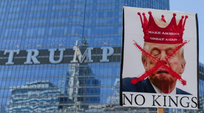 In pictures: Global 'No Kings' protests target Trump and war on Iran