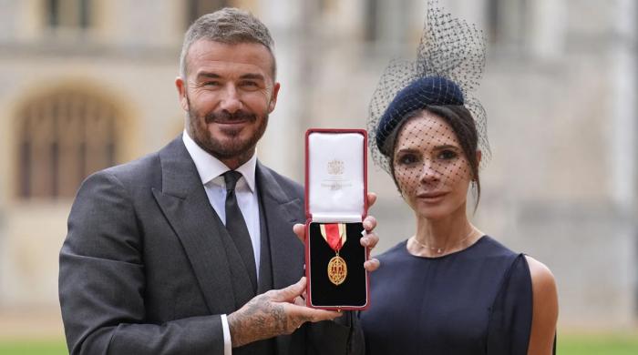 David Beckham reveals funniest question his kids asked after Knighthood