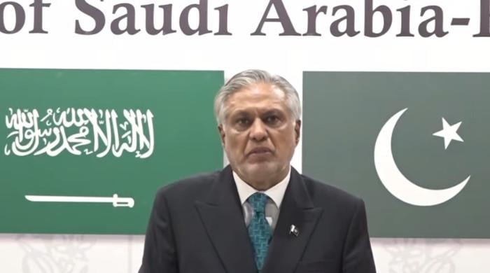 Pakistan-hosted quadrilateral moot urges immediate end to Middle East war