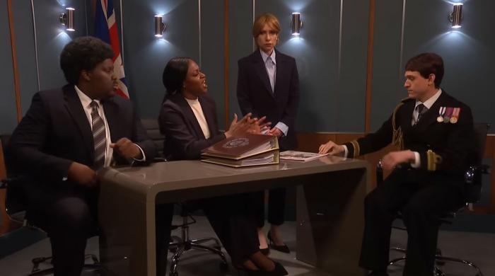 SNL UK turns royal family's worst scandals into comedy fodder for cold open