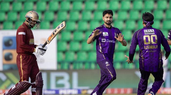 PSL 11: Quetta Gladiators open account with victory against Hyderabad Kingsmen