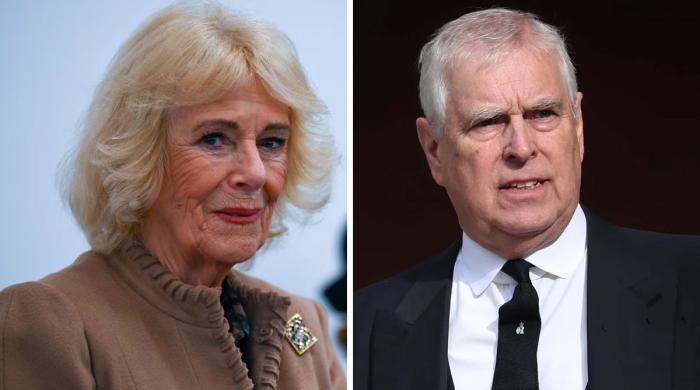 Queen Camilla takes dig at ex-prince Andrew after King's decision